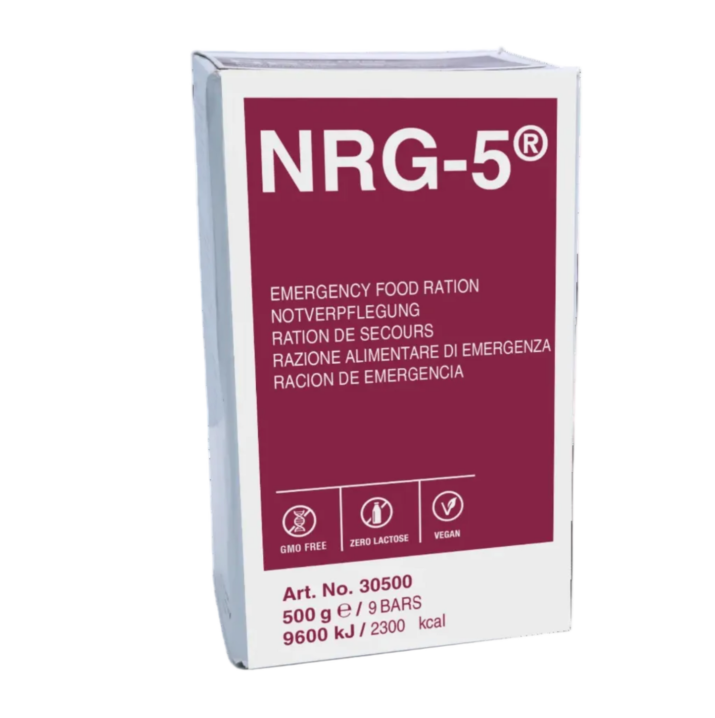 Notfallnahrung NRG5