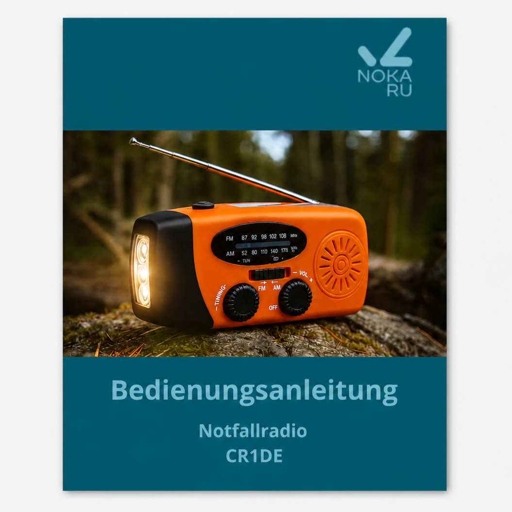 Notfallradio CR1DE