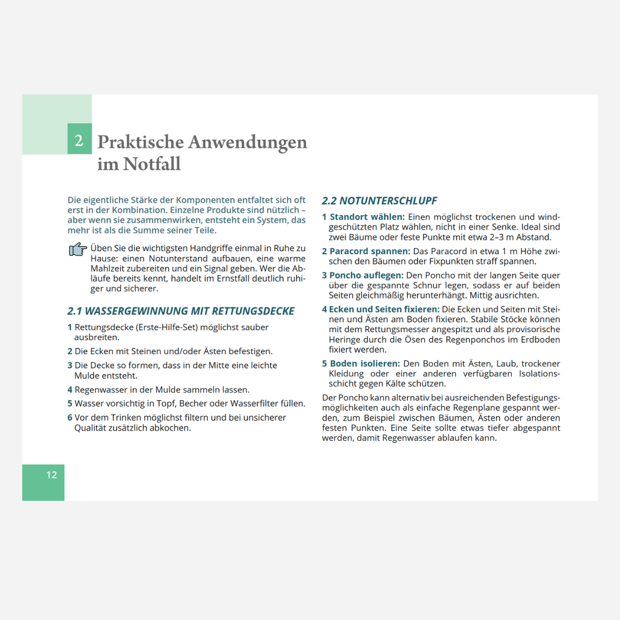 Begleitdokumentation