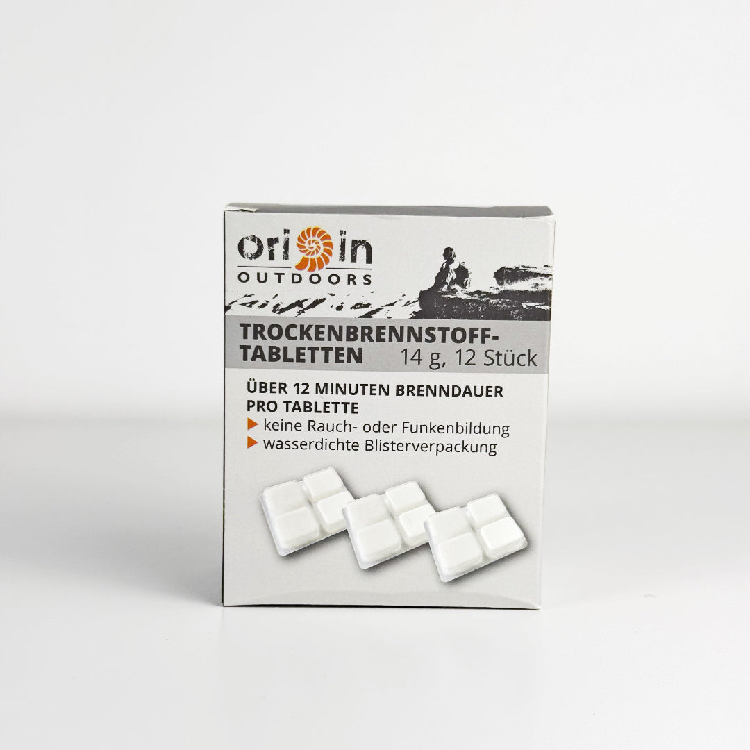Trockenbrennstoff-Tabletten