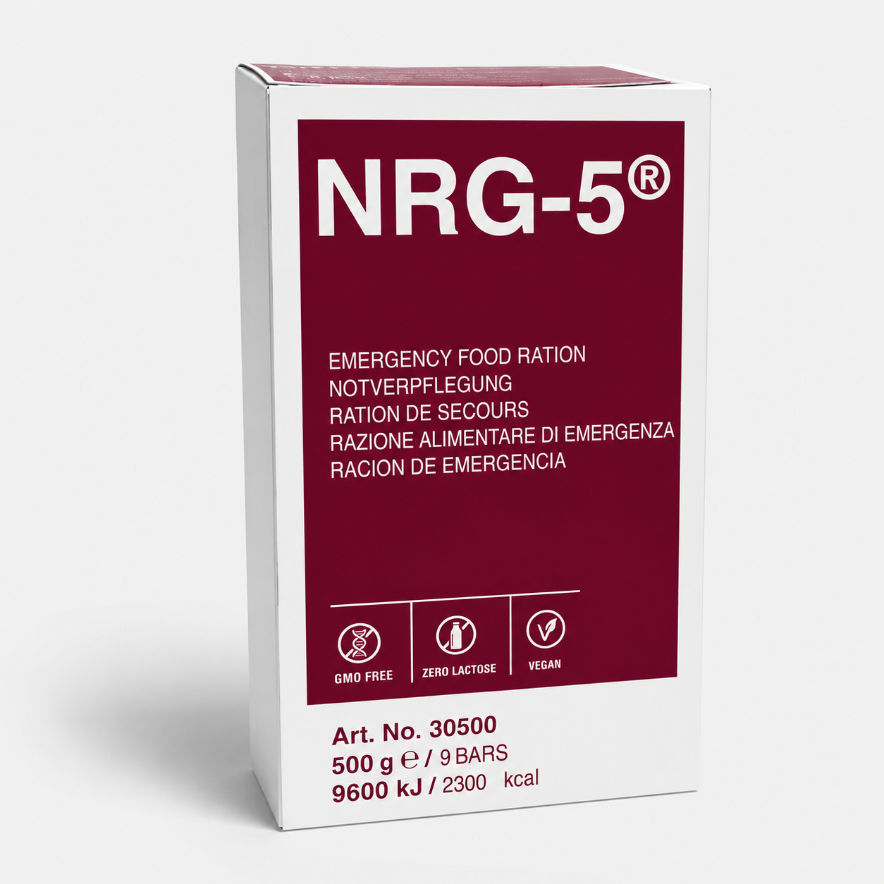 Notfallnahrung NRG5