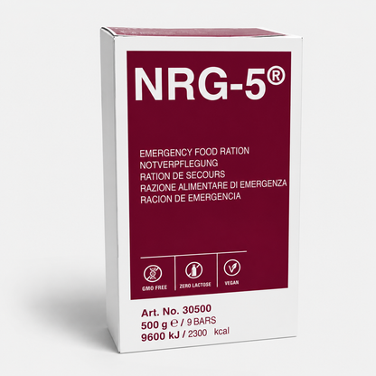 Notfallnahrung NRG5