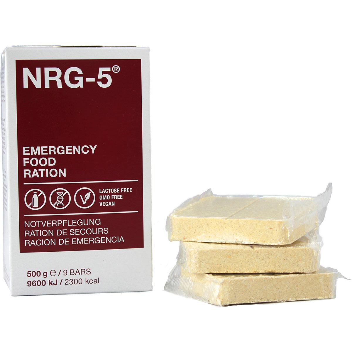 Notfallnahrung NRG5
